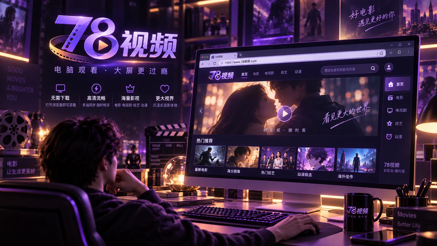 晚间观影：适合完整看完的一组故事向内容