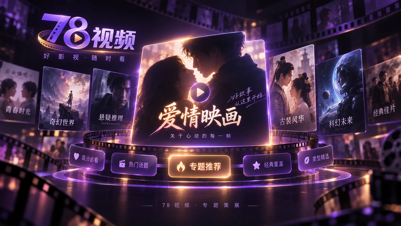 晚间完整观影专题